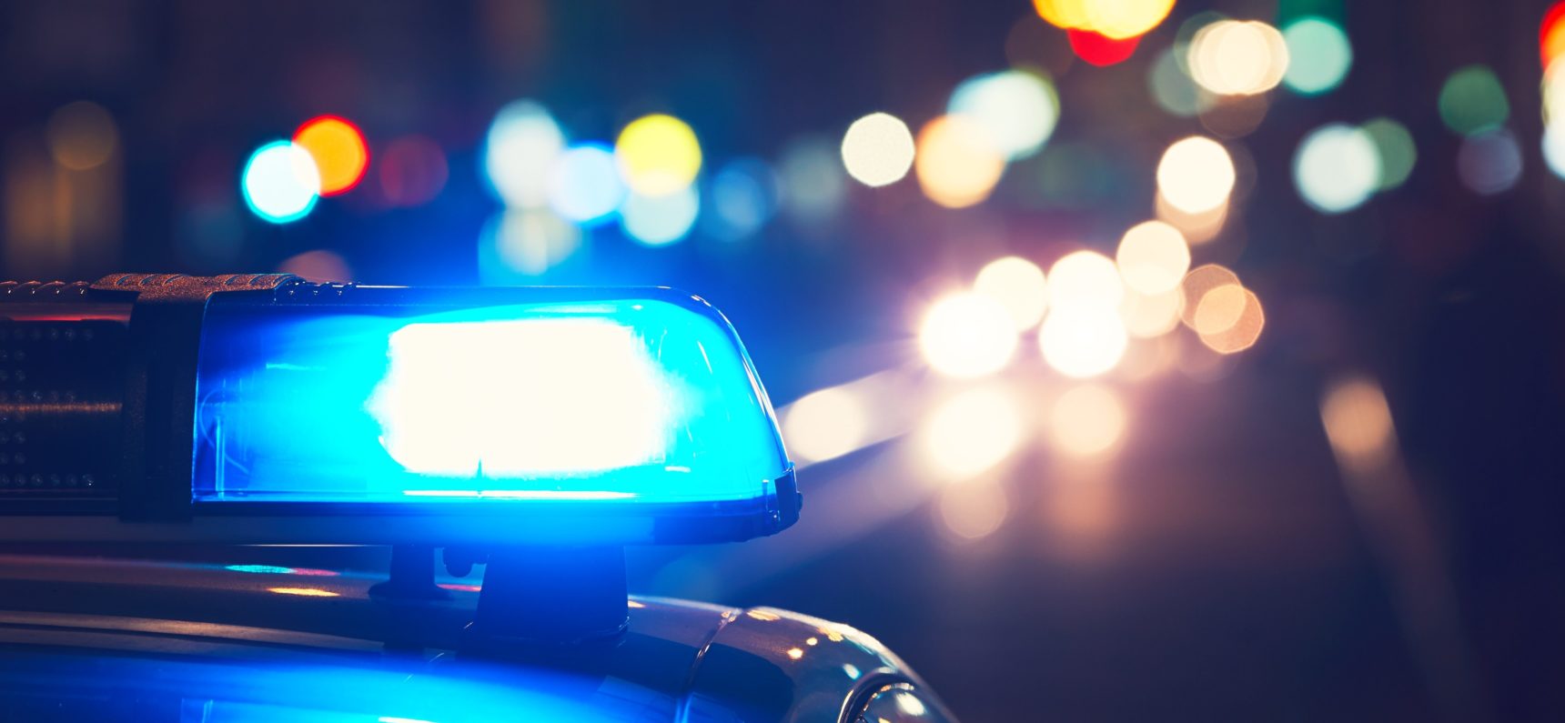Foto met politiesirene