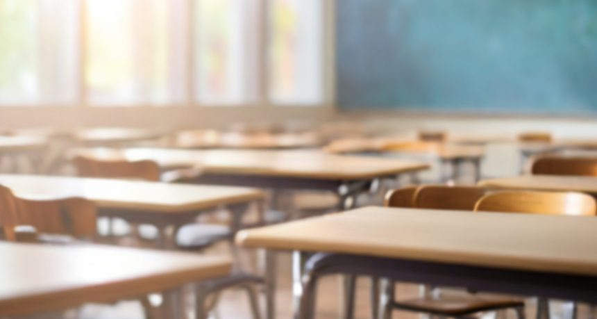 Leeg onderwijs lokaal