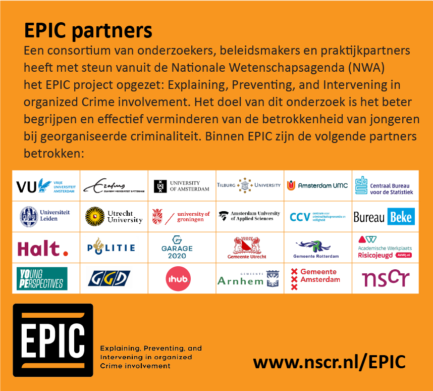 Partners van het EPIC consortium